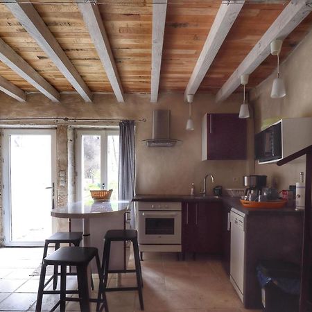 Ferienwohnung Troglodyte Loft 2 Thoré-la-Rochette Exterior foto