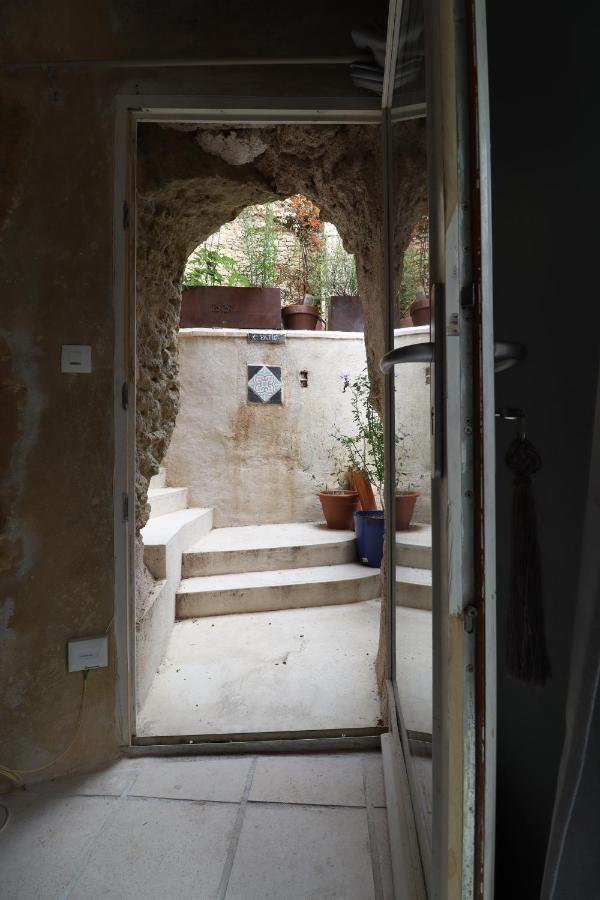 Ferienwohnung Troglodyte Loft 2 Thoré-la-Rochette Exterior foto